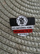 Odznaka ŁKS Łódź Wicemistrz Polski Siatkówka Kobiet 2017/2018