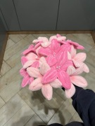 Własnoręcznie robione kwiaty 