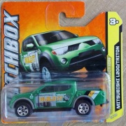 MATCHBOX Mitsubishi L200 Triton