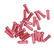 KOŃCÓWKI LINKI DEONE CL-DE009 2,4mm alu czerwony 1 szt