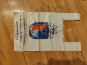 Reklamówka torba reklamowa Polmos Sieradz PRL