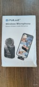 Mikrofon bezprzewodowy Puluz PU646B (USB-C) zestaw nowy zapakowany