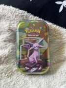 Pokémon TCG Prismatic Evolution Mini Tin Espeon