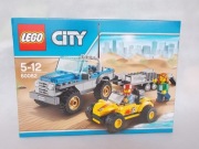 LEGO 60082 Terenówka z przyczepką 60447, 60453 Nowa