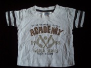 EARLY DAYS t-shirt biały 74 koszulka