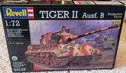 Revell 1/72 Tiger II Ausf. B
