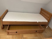 Łóżko z szufladą na pościel meble VOX