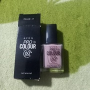 AVON PRO Lakier do paznokci MAUVE IT 60 sekund