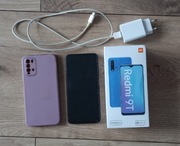 Xiaomi Redmi 9T + etui + ładowarka 