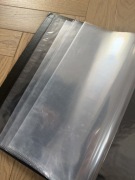 Okładka menu czarna 