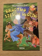 Bractwo sześciu włóczni książka dla dzieci bajki