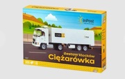 Klocki Cobi InPost Ciężarówka InPost seria out of The box oryginalne