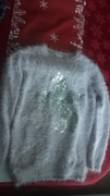 Sweter dziewczęcy 