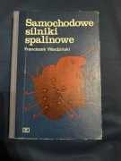 Samochodowe silniki spalinowe Franciszek Wardziński