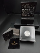 YEAR OF THE MOUSE1ozSILVER PROOF HIGH RELIEF COIN2020THE PERTH MINT 