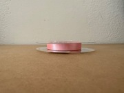 Róż Różowy Florystyczna Dekoracyjna Tasiemka Wstążka Szpula