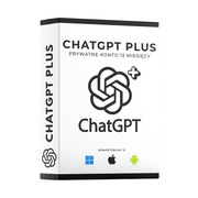 ChatGPT Plus 5.2 – Konto prywatne 12 miesięcy 