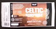Celtic suprise irish red ale browar Wrężel Zarzecze likwidacja zbioru