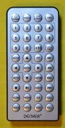 DENVER MT-761 ORYGINALNY PILOT DO ODTWARZACZA DVD
