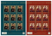 Arkusze kasowane z Fi 5466-67 "Polskie Madonny" (2025)
