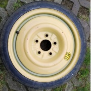 Koło dojazdowe 5x114 R15 