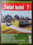 Świat Kolei - nr 7 z 2007 roku