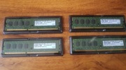 Zestaw 4x Pamięć RAM Apacer DDR3 16GB (4x4GB) 1600MHz CL11 (75.B93DE.G040B)