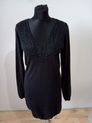 Czarny sweter „Next”