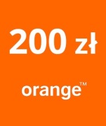 Doładowanie telefonu Orange 200