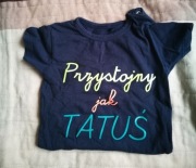 Granatowe body Smyk 80