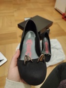 Obcasy MELISSA Incense Cat Czarne Kot