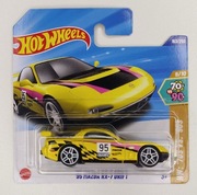 HOT WHEELS - '95 MAZDA RX-7 DRIFT / 2025