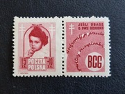 488 PW4 ** - Walka z gruźlicą - 1948 r.