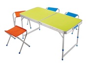 Zestaw mebli kempingowych składanych Crivit