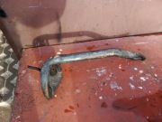 Klin Blokada Zabezpieczenie Koła Lawet Najazd LOHR ROLFO