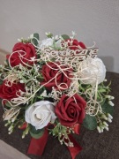 Flowerbox z mydlanymi rózami