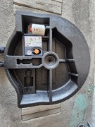 Wypełnienie bagażnika koła styropian pianka Ford mondeo mk5 