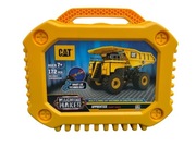 samochód CAT do składania klocki