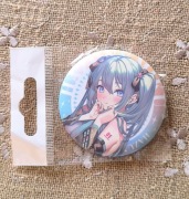 Nowa przypinka z Miku