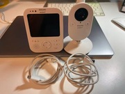 Philips Avent Niania elektroniczna video kołysanki lampka SCD891/26