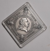 Klipa medalowa z 1994 roku  Otwarcie nowego gmachu Mennicy  39 gram Ag999