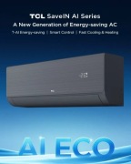Klimatyzacja TCL SaveIn 3.4kW A++ ze sztuczną inteligencją