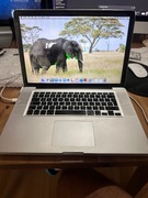 MacBook Pro 15" Mid 2009 256 GB SSD, 4GB RAM A1286