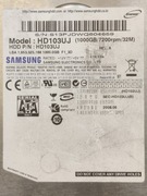 SAMSUNG SpinPoint F1 1TB SATA II 7.2K 32MB 3.5'' HD103UJ