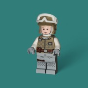 Lego Star Wars Luke Skywalker SW1143