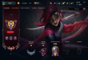 Konto LOL League of legends EUNE Silver 3 136 Postaci 126 Skinów 297 LVL