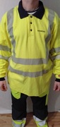odblaskowa ostrzegawcza KOSZULKA POLO STRAKOFA r. XL SIEMENS