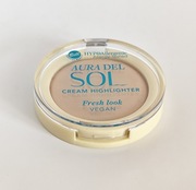 Rozświetlacz do twarzy Aura Del Sol Cream highlighter Bell 01 Sunset