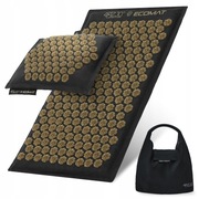 MATA DO MASAŻU AKUPRESUROWEGO REHABILITACJI Z KOLCAMI ZDROWIE ZESTAW