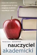 Monika Kostera, Agnieszka Rosiak - Nauczyciel akademicki